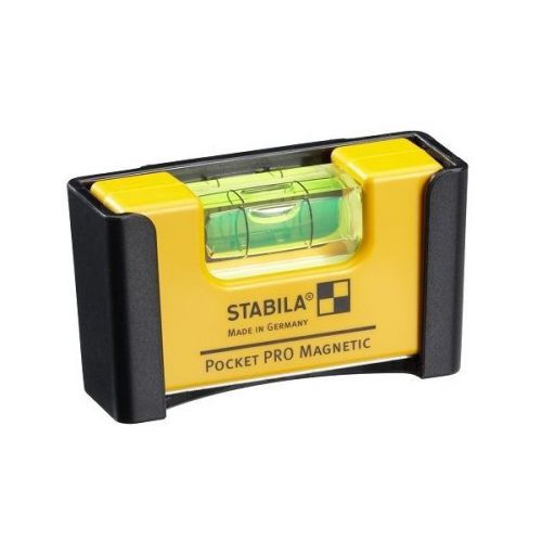 Stabila 11901 Pocket PRO magnetic spirit level - Made in Germany