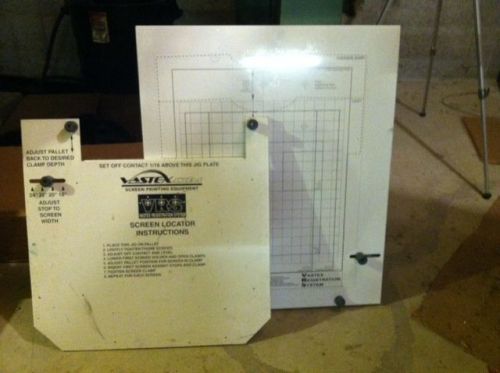 Vastex VRS pin registration system - Used