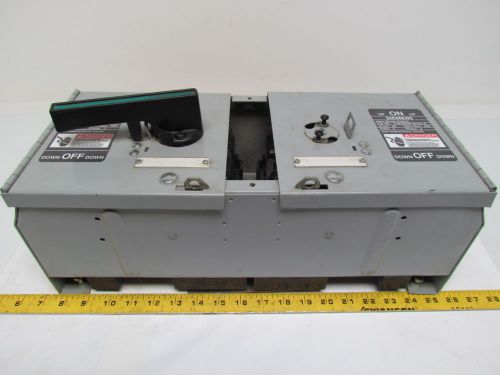 Siemens V7E3622R Vacu-Break Fusible Dual Panelboard Switch 3-Pole 60A 3Phase