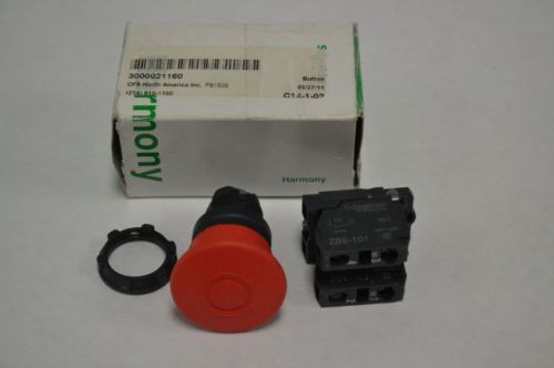 NEW SCHNEIDER XB5 AT845 RED PLASTIC MUSHROOM PUSHBUTTON B226376