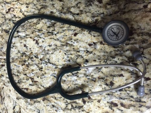 Littmann Classic II SE - Dark Green Stethoscope - USED