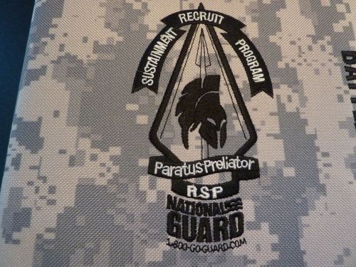 NATIONAL GUARD BATTLE EXTREME RECRUIT SUSTAINMENT PROGRAM 3 RING BINDER