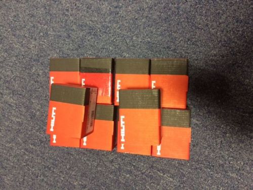 Hilti 237330 10 Boxes New