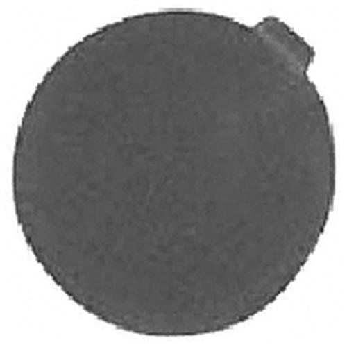 CRL 7&#034; 120X Grit Stick-On Sanding Disc Smooth, Seaming and Polishing