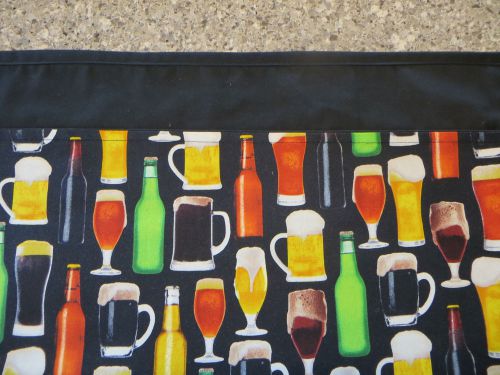 Beer 3 Pocket/Waist/Waitress apron