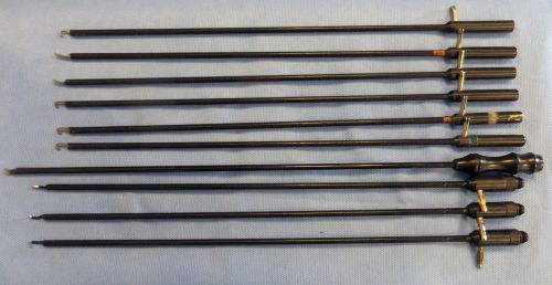 Lot of 10 Coagulation electrode / laparoscopic / monopolar from closed surgery