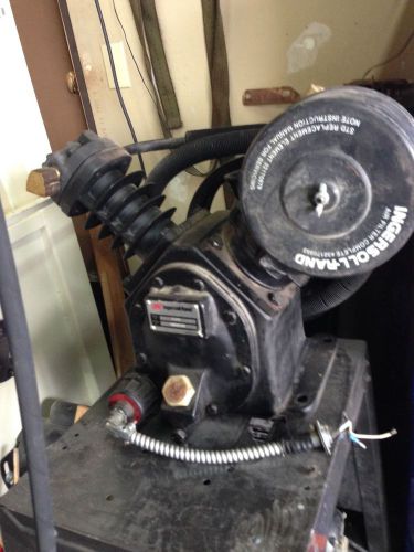 ingersoll rand air compressor pump