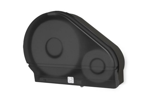 Palmer Fixture Jumbo Tissue Dispenser Black Translucent