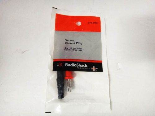 Flexible Banana Plug #274-0730 by RadioShack