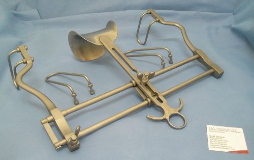 Balfour Retractor Set - V Mueller / Miltex  - complete set