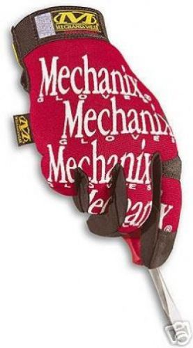 MECHANIX WEAR MG02-011 X-LARGE RED ORIGINAL GLOVE XL