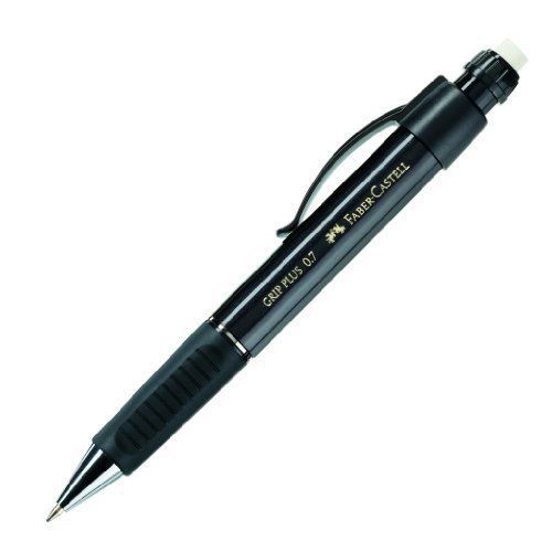 Faber-castell- Mechanical Pencil Grip Plus 0.7mm Black