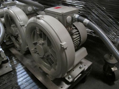 Siemens elmo-g 2bh1400 dual vacuum pump system for sale