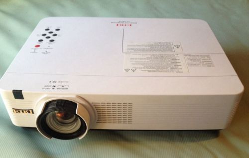 EIKI LC-XB250A Brilliant Projector - Overhead - ANSI 4000 Lumens  - No Remote