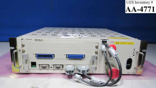 Yaskawa DDMQF-SR2232IR RC/ELC3 System Robot Controller SRC-II 005 sold as is