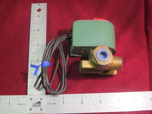 Asco Red-Hat 8317B23 Solenoid Valve Air Only 5-125 PSI 120V 60HZ 1/4&#034; Pipe