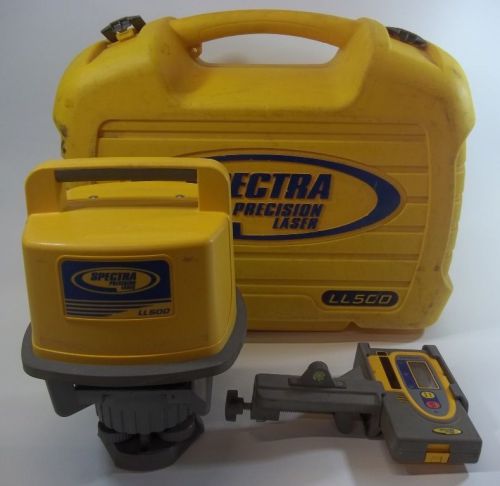 Spectra Precision Laser LL500 Exterior Self-Leveling Laser Level