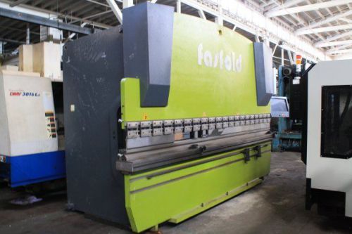 160 ton, fasfold, 12&#039;, 8-axis, cnc press brake for sale