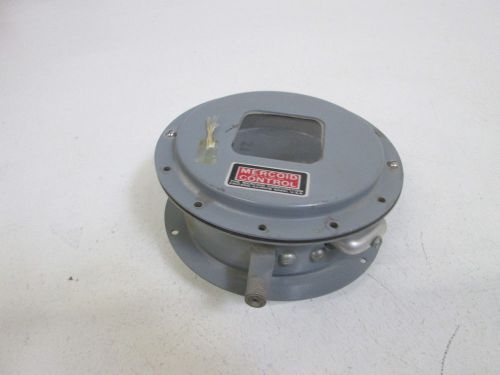 MERCOID PRESSURE SWITCH DAW 533-3 R 3A *USED*