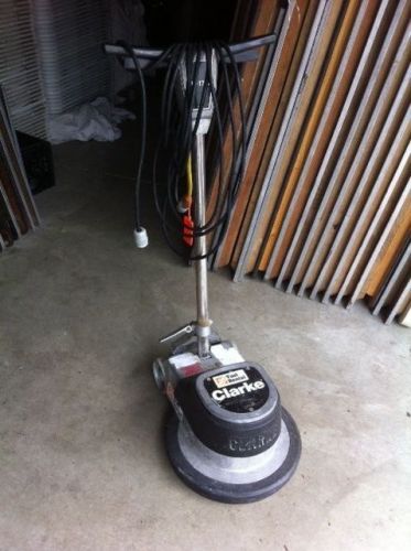 CLARKE FM-1700 FLOOR MACHINE, FLOOR MAINTAINER, SANDER, FINISHER, HD, 120V