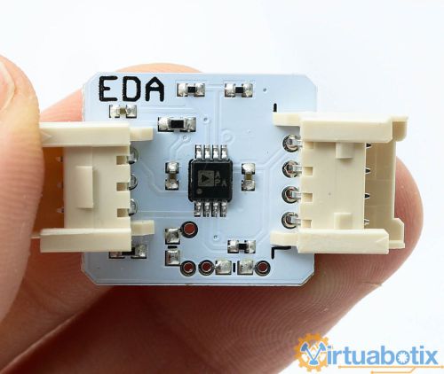 Plugged Bitalino ECG Module