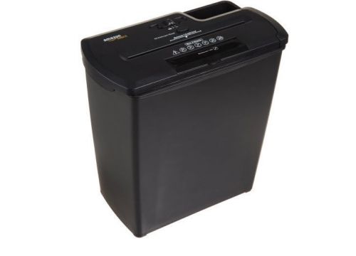 8 sheet strip cut paper cd credit card shredder micro basket office security for sale