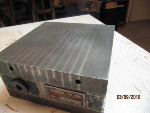 SUBURBAN   6&#034;X 6&#034;  MAGNETIC  CHUCK  ADM / GRANDING  MSP 66