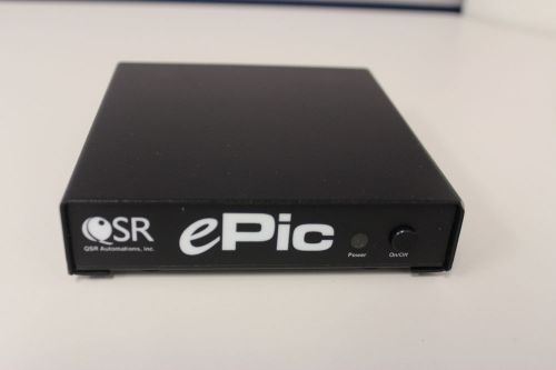 QSR DE-3000 ePic