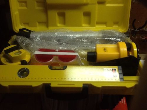 Alton Professional Multi-Beam and Rotary Laser Level Kit #132300