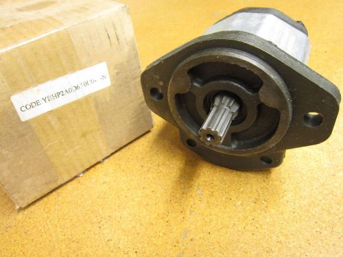 Young Powertech Inc YBHP2A0D6S0U0-N C410100003 Hydraulic Motor New