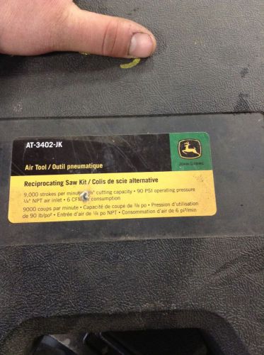 Reciprocating saw kit (John Deere)