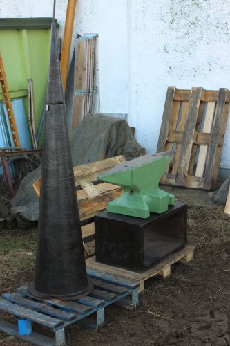 SKYROCKETING !!!!! 66 INCH !!!!!! CONE MANDREL blacksmith anvil LONESOME PIECE