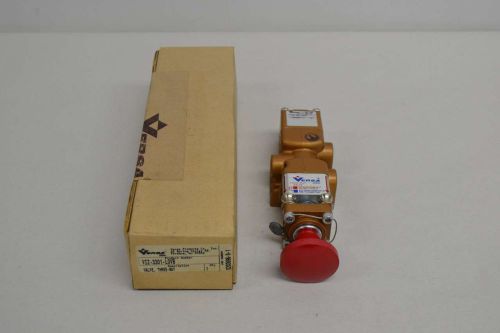 NEW VERSA VIZ-3301-LOVB LOCK-OUT VALVE 1/4 IN NPT PNEUMATIC VALVE D378527