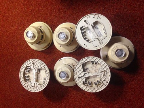 System Sensor 2412TH Smoke detectors.