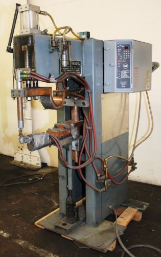 150 kva 24&#034; thrt frank brandt 150 kva spot welder, model 108 iii control for sale