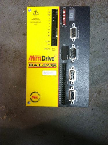 Baldor Mint Drive MDH2A07TR-EN23 SERVO DRIVE
