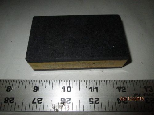 MACHINIST LATHE MILL Machinist DoAll Black Granite Gage Block Dressing Plate