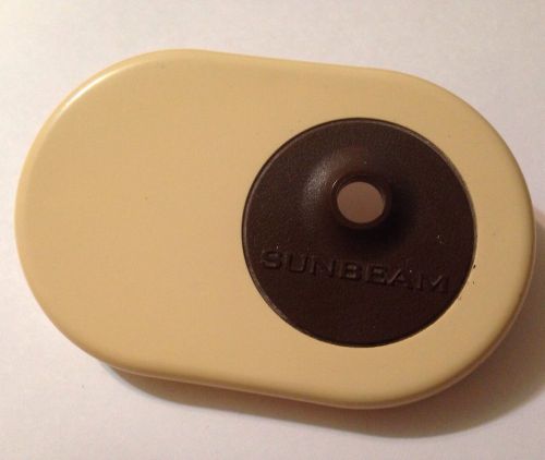 Sunbeam Mr. Sharpy Pencil Electric Sharpener Top Plate, Replacement Part Piece