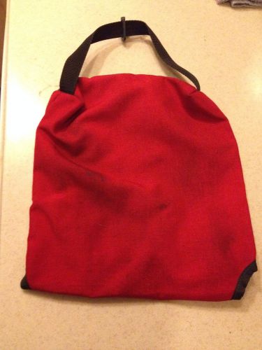 Fire fighter air mask bag for sale
