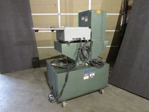 L-r systems 2007 granulator plastic grinding-eaton mvx9000 blower drive for sale