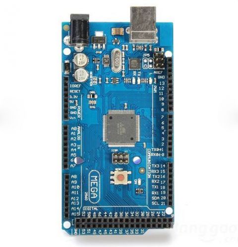 Upgrade Ver Mega2560 R3 ATmega2560-16AU Control Board + USB Cable For Arduino CA