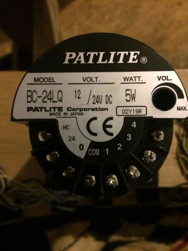 Patlite Buzzer