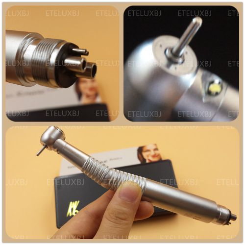 For dentist kavo led handpiece self-power push button 4 hole led e-generator for sale