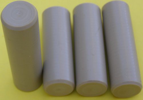 4Pcs 50mm Long  16mm Dia.  PEEK (Polyetheretherketone)