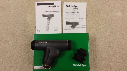Welch allyn 11820 panoptic ophthalmoscope &amp; cornea shield for sale