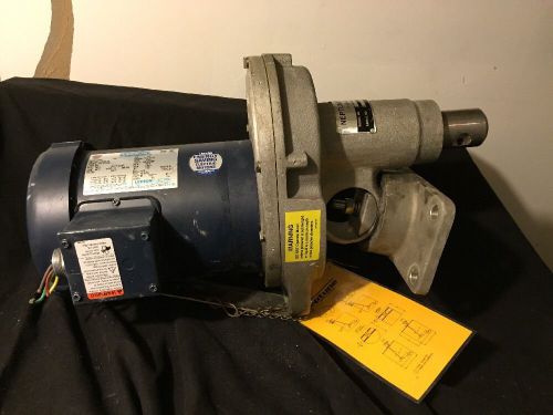 Neptune Mixer Model JG 6.1 Heavy Duty Portable 1 1/2-HP Tank Mixer