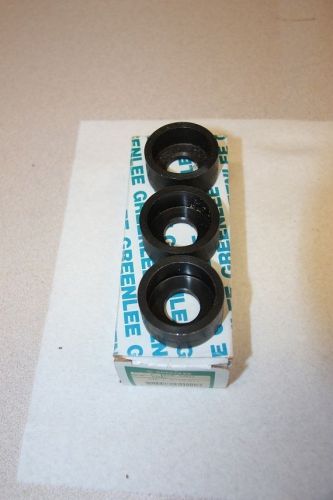 Greenlee 126AV, 1.36&#034; Die, lot of 3, FREE SHIPPING