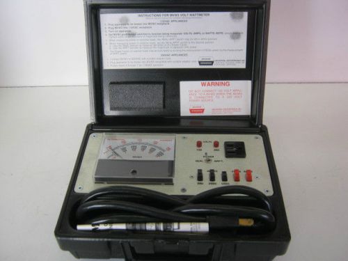 Universal Enterprises MVW3 Volt / Amp / Wattmeter