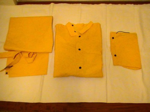 3 Piece Rain Suit,Double Thick,HDC Homier