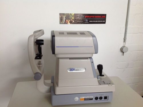 Topcon kr 8800  autorefractor keratometer  with colour lcd display, from 2008 for sale